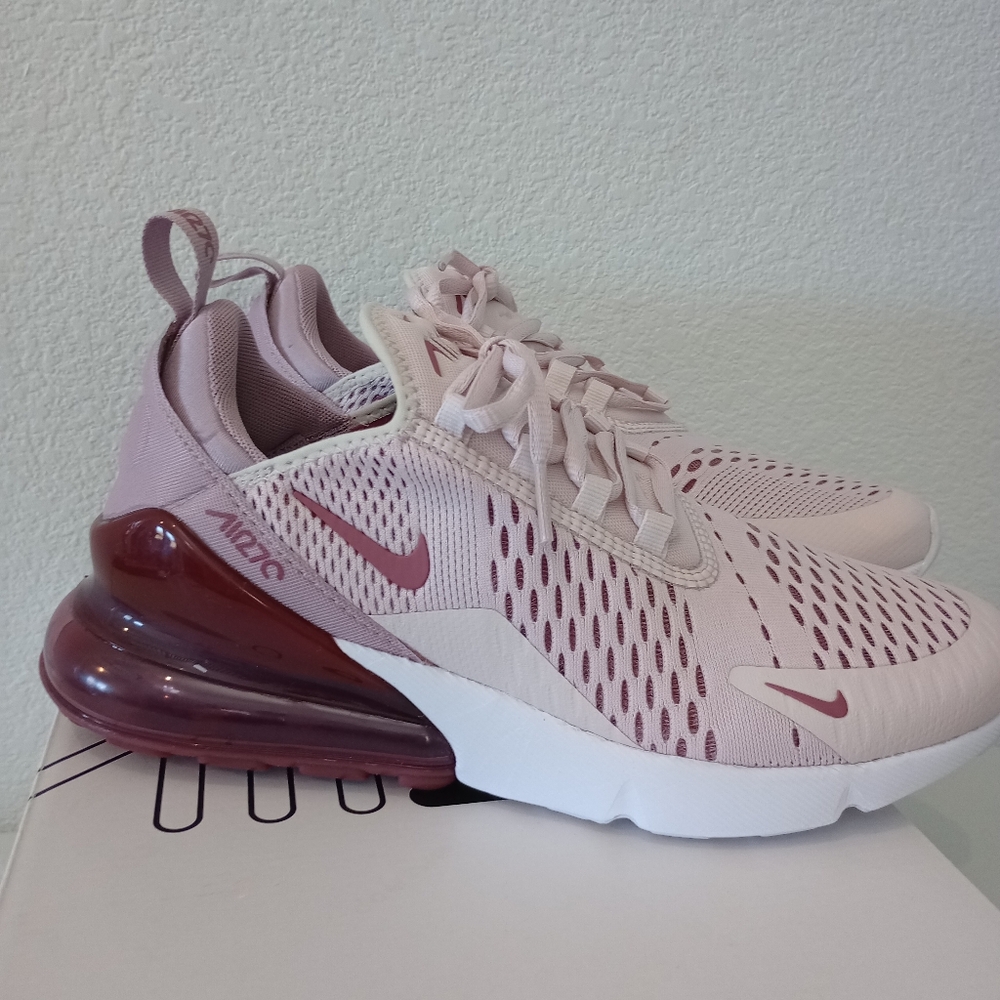 Nike Air Max 270 Women's Pink Athletic Sneakers
